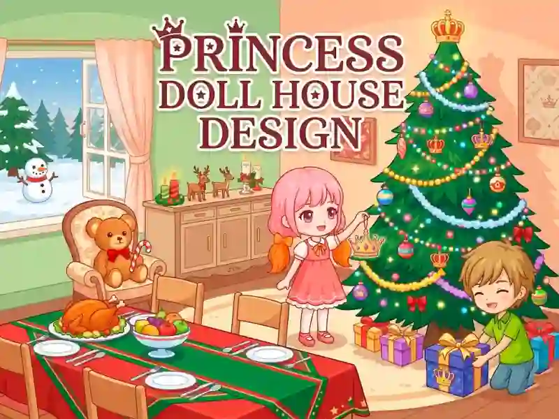 Princess Doll House Design — 無料オンラインゲーム