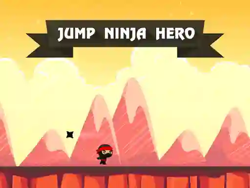 Jump Ninja Hero — 無料オンラインゲーム