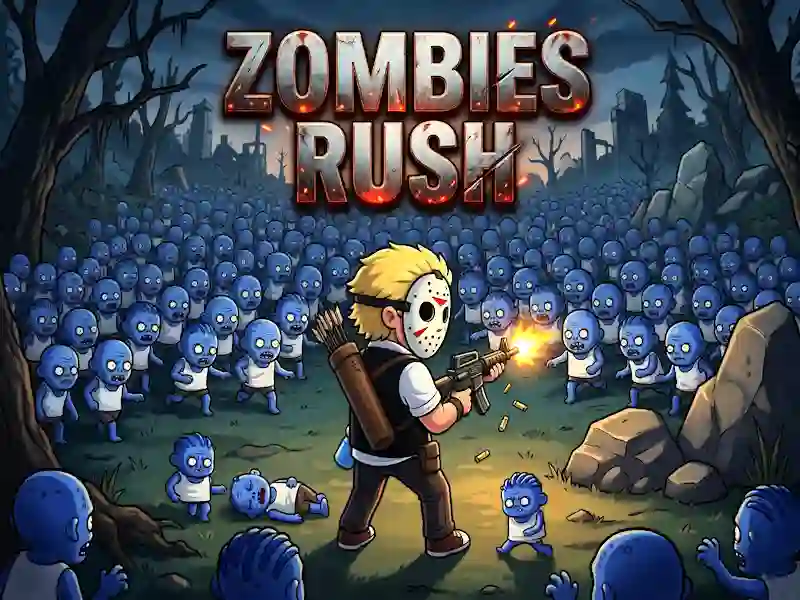 ゲームZombies Rushオンライン