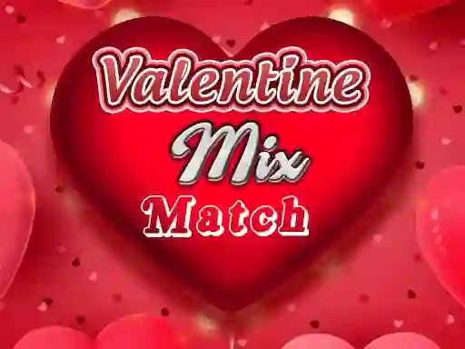Valentine Mix Match — 無料オンラインゲーム