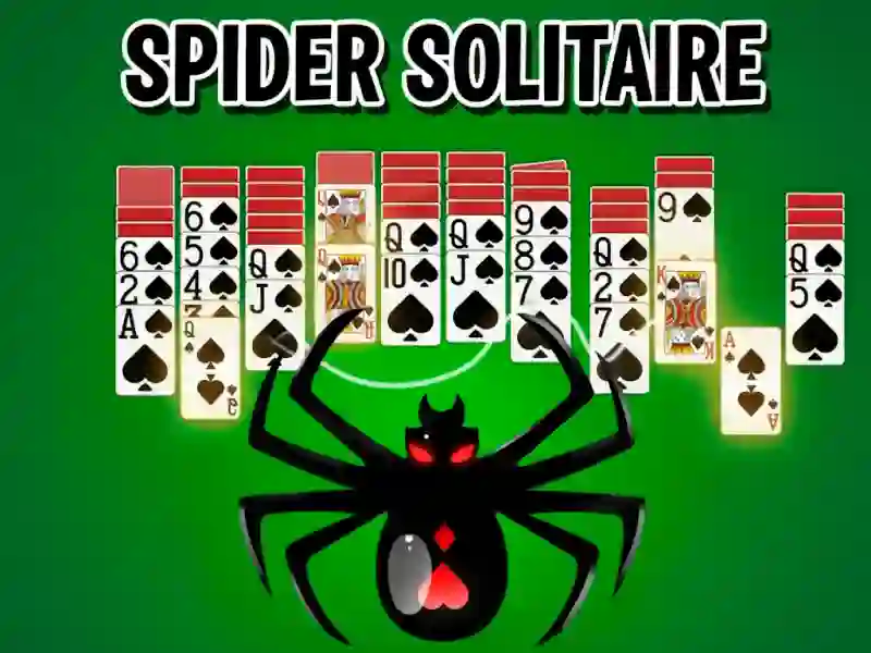 ゲームSpider Solitaireオンライン
