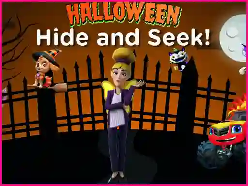Halloween Hide & Seek — 無料オンラインゲーム