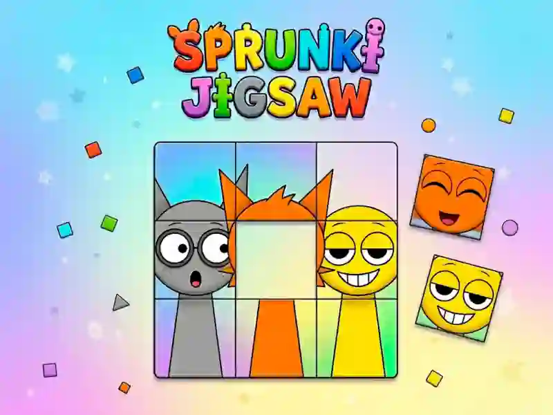 Sprunki Jigsaw — 無料オンラインゲーム