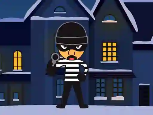 Robbers In The House — 無料オンラインゲーム