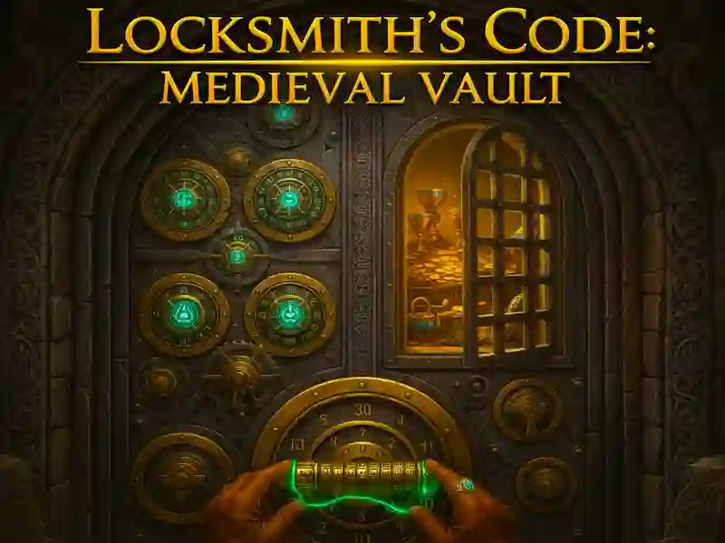 ゲームLocksmith's Code Medieval Vaultオンライン