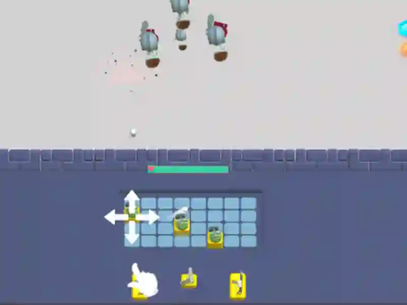 Block Defence — 無料オンラインゲーム