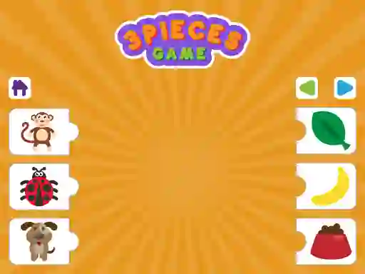 3 Pieces Game — 無料オンラインゲーム