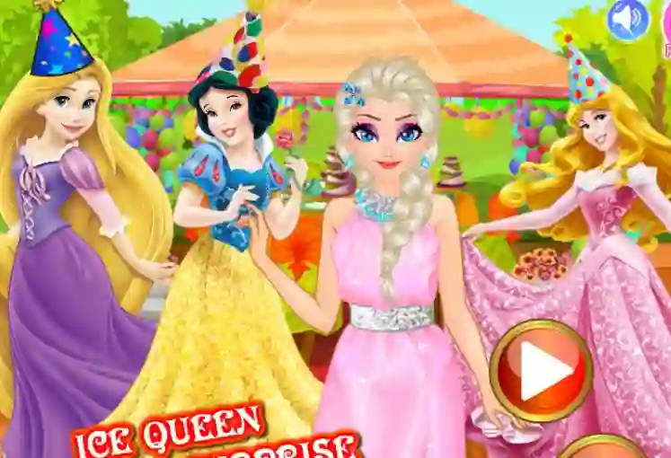 Ice Queen Birthday Surprise — 無料オンラインゲーム