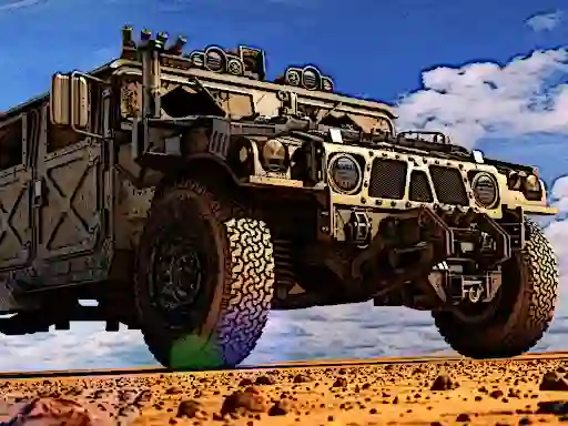 Military Transport Vehicle — 無料オンラインゲーム