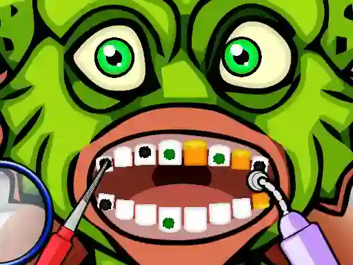 Halloween Dentist — 無料オンラインゲーム