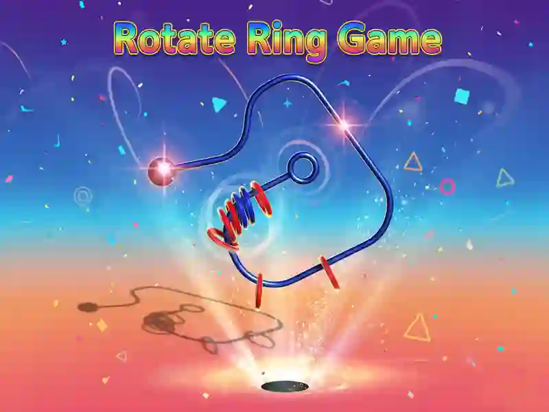 Rotate Ring Game — 無料オンラインゲーム