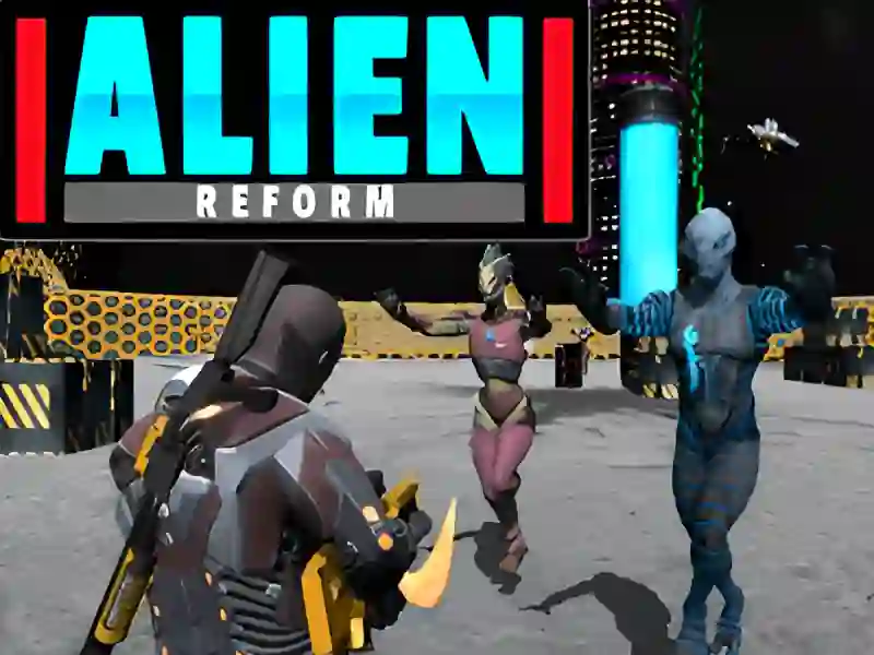 ゲームAlien Reformオンライン