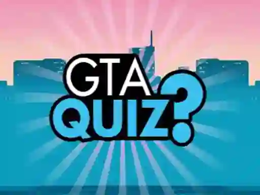 GTA Quiz — 無料オンラインゲーム