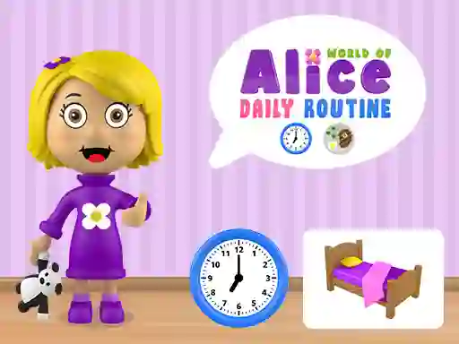World of Alice Daily Routine — 無料オンラインゲーム