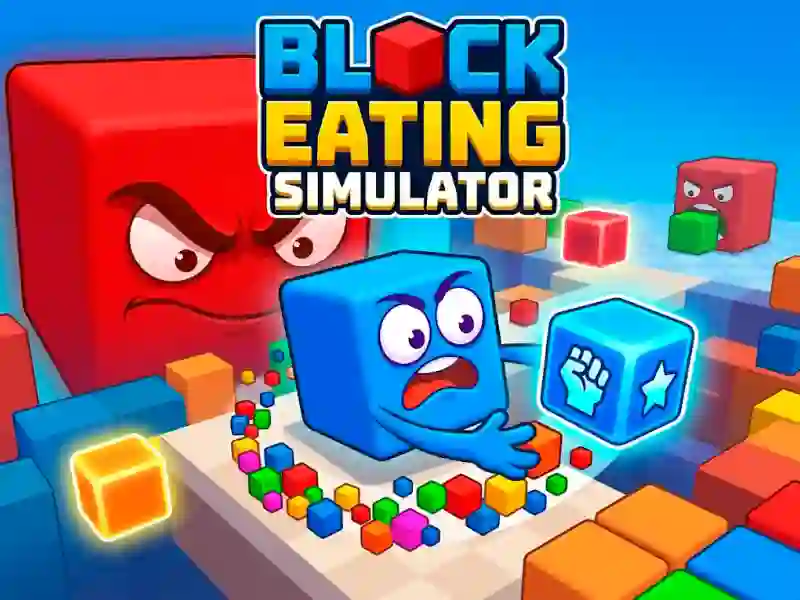 Block Eating Simulator — 無料オンラインゲーム
