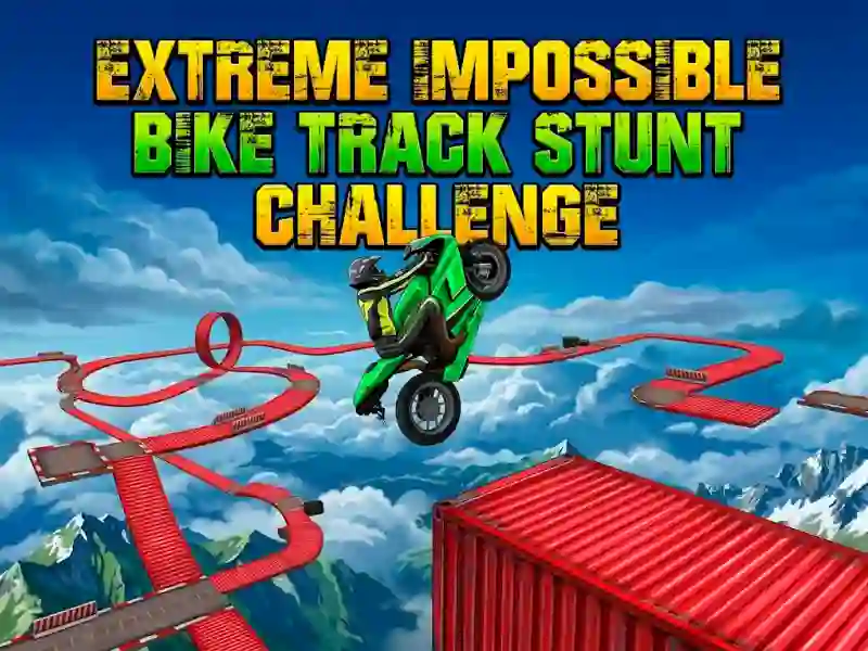 ゲームExtreme Impossible Bike Track Stunt Challengeオンライン