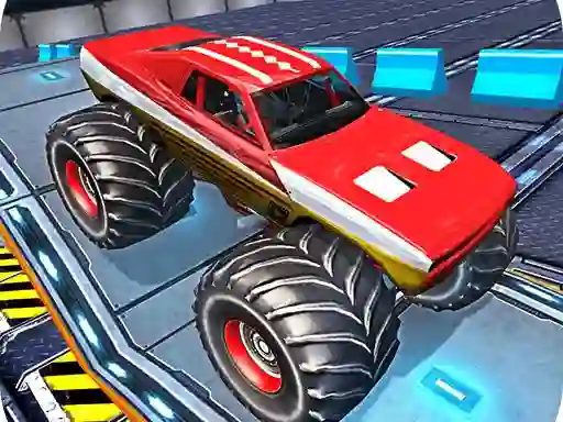 4x4 Offroad Monster Truck — 無料オンラインゲーム