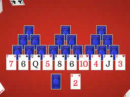 Tripeaks Solitaire — 無料オンラインゲーム