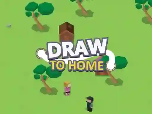 Draw To Home — 無料オンラインゲーム