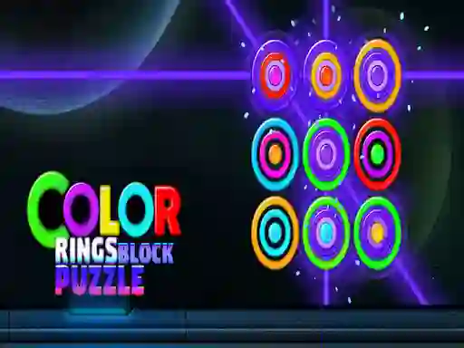 Color Rings Block Puzzle — 無料オンラインゲーム