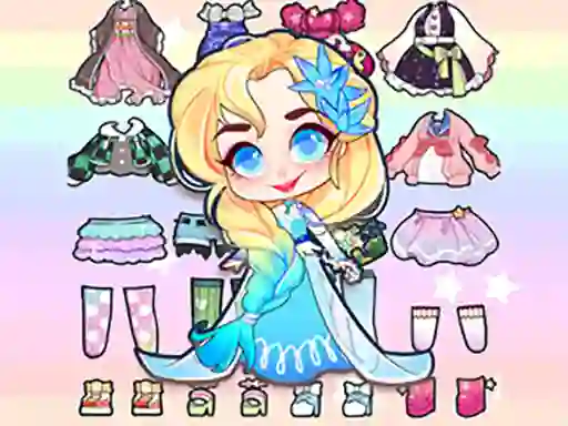 Hair Doll Dress Up World — 無料オンラインゲーム
