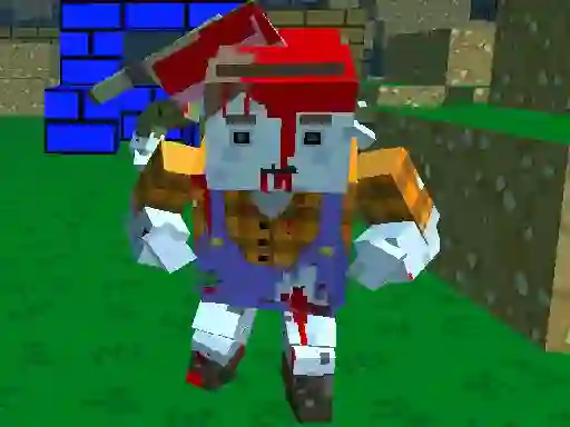 Pixel Gun Apocalypse 4 Zombie Invazion — 無料オンラインゲーム