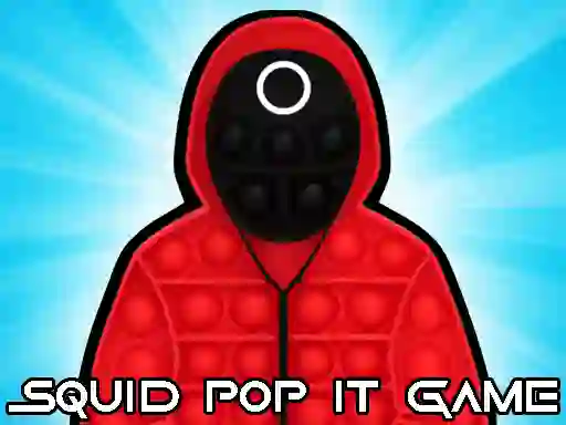 Squid Pop it Game — 無料オンラインゲーム