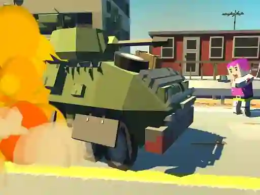 Tank vs Zombie — 無料オンラインゲーム