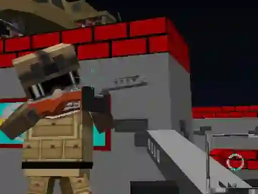 Pixel Gun Warfare — 無料オンラインゲーム