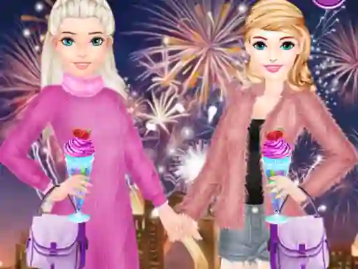 Bffs New Year Eve — 無料オンラインゲーム