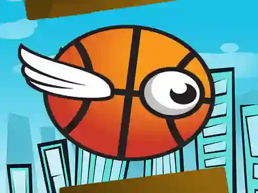 Crazy Flying Basketball — 無料オンラインゲーム