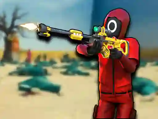 Squid Game Sniper Shooter — 無料オンラインゲーム