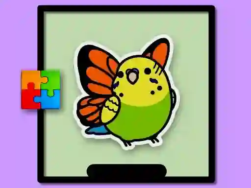 Cute Budgie Puzzle — 無料オンラインゲーム