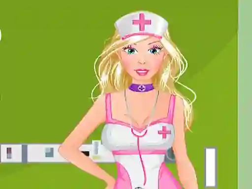 Barbie Nurse — 無料オンラインゲーム