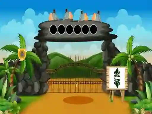 Rocky Village Escape — 無料オンラインゲーム