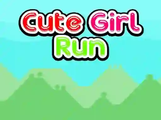 Cute Girl Run — 無料オンラインゲーム