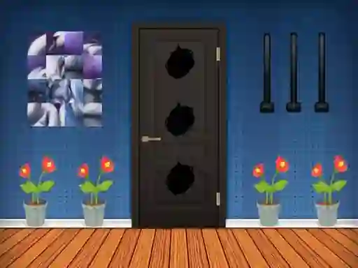 Metal House Escape — 無料オンラインゲーム