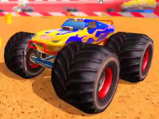 Monster truck Offroad Stunts — 無料オンラインゲーム