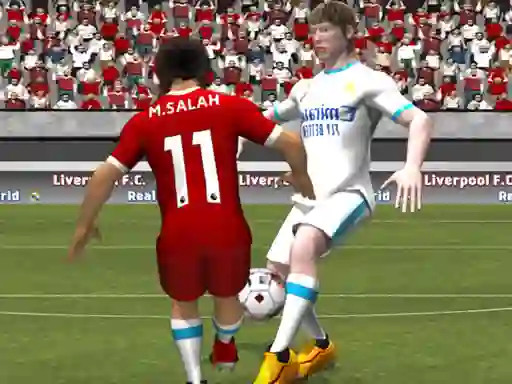 Real Madrid vs Liverpool F.C. — 無料オンラインゲーム