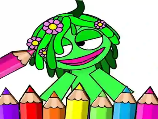 Sprunki Coloring Music Anime — 無料オンラインゲーム