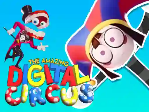 LEG Stretch digital circus 3 — 無料オンラインゲーム