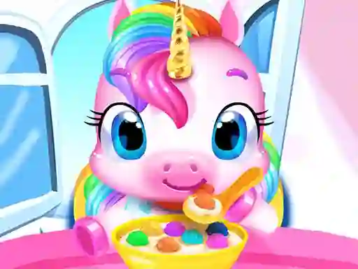 Magical Unicorn Pet Care — 無料オンラインゲーム