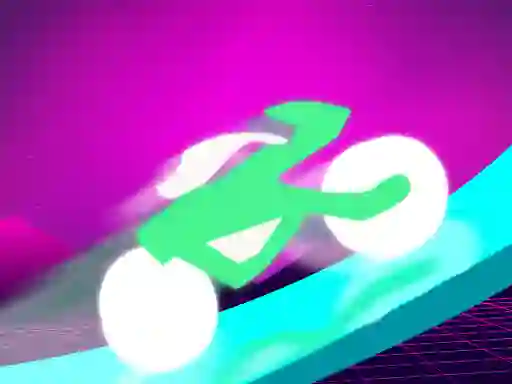 Neon Moto Driver — 無料オンラインゲーム