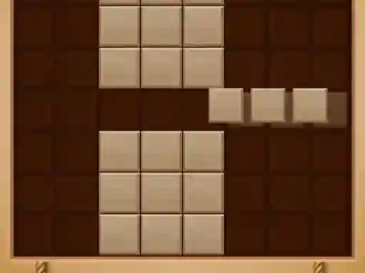 Wood Block Puzzle — 無料オンラインゲーム
