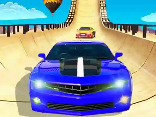 Ramp Car Stunts Racing — 無料オンラインゲーム