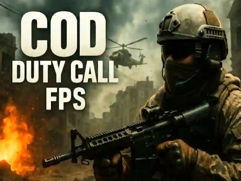 COD Duty Call FPS — 無料オンラインゲーム