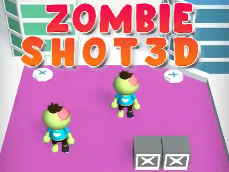 ゲームZombie Shot 3Dオンライン
