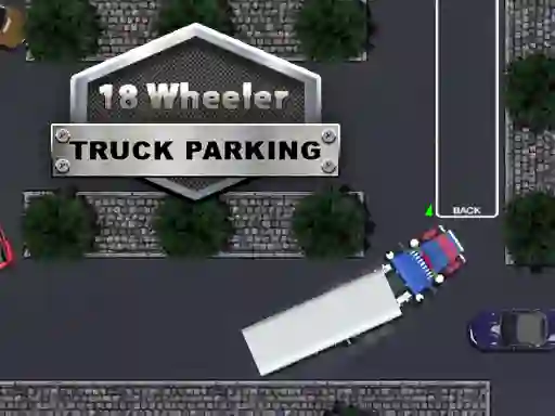 18 Wheeler Truck Parking — 無料オンラインゲーム