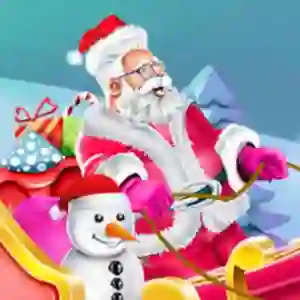 Design santas sleigh — 無料オンラインゲーム