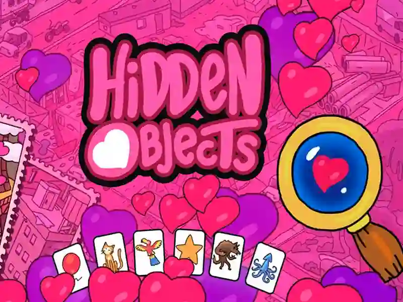 ゲームHidden Objectsオンライン